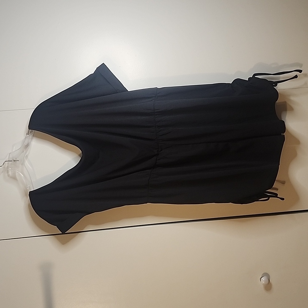 Oibili Black Short Romper size 2X